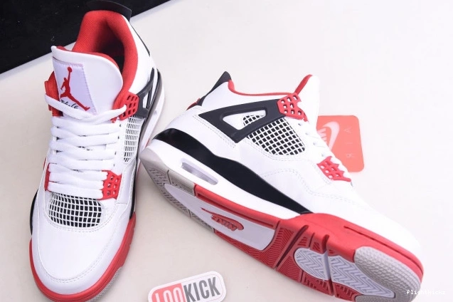 Jordan Air DC7770-160 (2020) Retro 4 Fire Red 0928